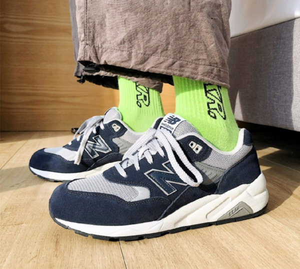 Giày New Balance 580 'Navy Grey' CMT580CB - Ảnh 2