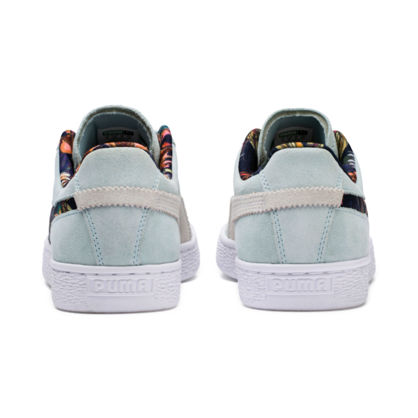 Giày Puma Suede 'Garden Floral Light Sky' 369238-02 - Ảnh 7