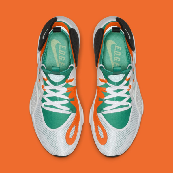 Giày Nike Air Huarache E.D.G.E TXT 'Clear Emerald' BQ5206-100 - Ảnh 2