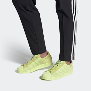 Alternative view of Giày Adidas Originals Superstar 'Lemon Yellow' FZ5214