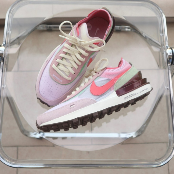 Giày Nike Waffle One “Rawdacious” Regal Pink DM5452-161 - Ảnh 3