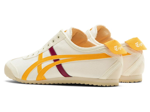 Giày Onitsuka Tiger Mexico 66 Slip-On 'Cream Citrus' 1183A360-114 - Ảnh 3