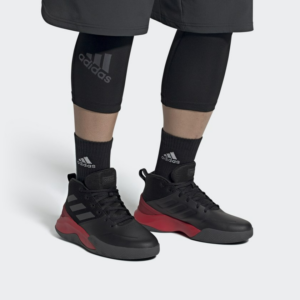 Giay Adidas OwnTheGame 'Black Scarlet' EG0951