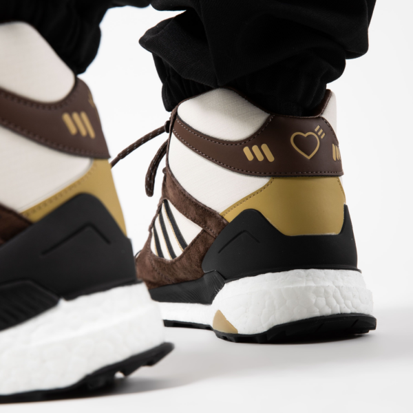 Giày Adidas Human Made x Marathon Free Hiker 'Khaki Brown' FY9148 - Ảnh 4