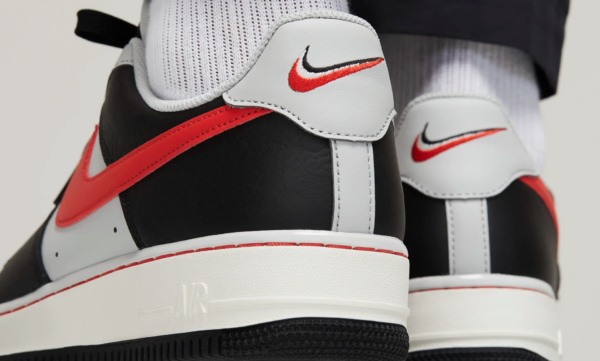 Giày Nike x NBA Air Force 1 '07 LV8 "Chile Red" DC8874-001 - Ảnh 4