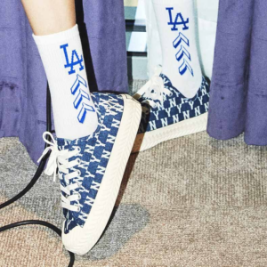 Alternative view of Giày MLB Playball Mono Denim New York Yankees 32SHPM111-50N