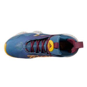 Alternative view of Giày Adidas Court Vision 3 Blue Yellow GY0997