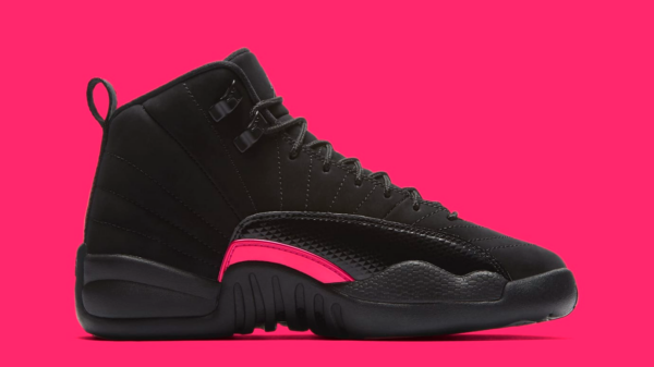 Giày Nike Air Jordan 12 Retro GG 'Rush Pink' 510815-006 - Ảnh 2