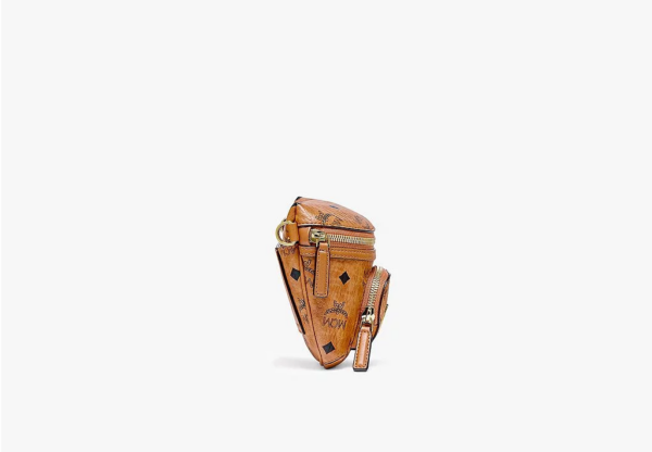 Túi MCM Klassik Crossbody In Visetos Cognac MMRBSKC08CO001 - Ảnh 4