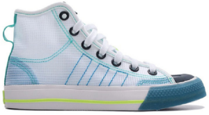 Giày Adidas Nizza High RF 'Green' FY3093