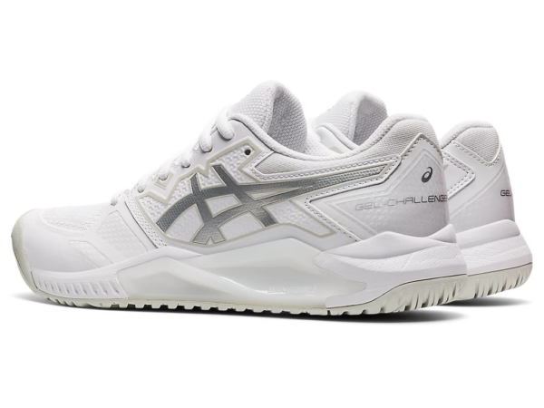 Giày Tennis Asics Wmns Gel Challenger 13 'White Pure Silver' 1042A164-100 - Ảnh 5