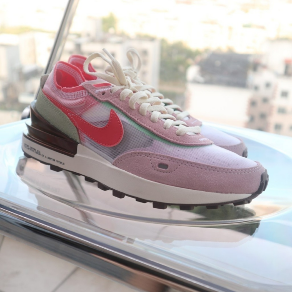 Giày Nike Waffle One “Rawdacious” Regal Pink DM5452-161 - Ảnh 2