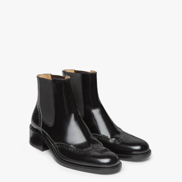 Giày Fendi Ankle Boots 'Black' 7U1558AD7QF08M4 - Ảnh 4