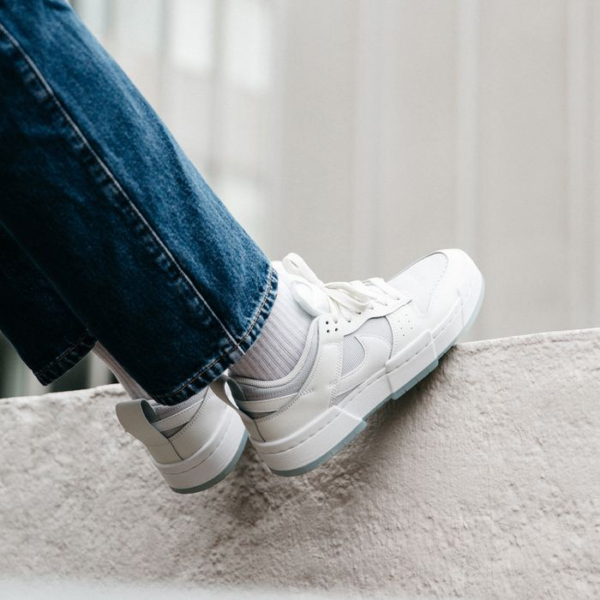 Giày Nike Wmns Dunk Low Disrupt 'Photon Dust' CK6654-001 - Ảnh 2
