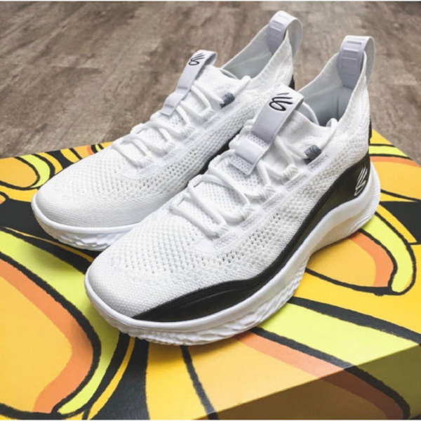 Giày Under Armour Curry Flow 8 'Zen Flow' 3023085-103 - Ảnh 11
