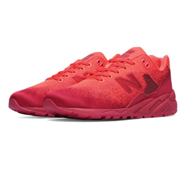 Giày New Balance 580 All Red MRT580JG - Ảnh 2