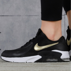 Alternative view of Giày Nike Air Max Excee GS 'Black Metallic Gold' CD6894-006