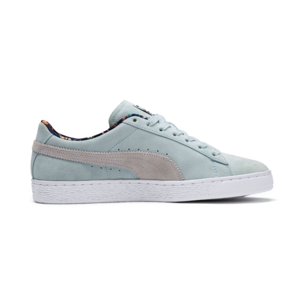 Giày Puma Suede 'Garden Floral Light Sky' 369238-02 - Ảnh 3