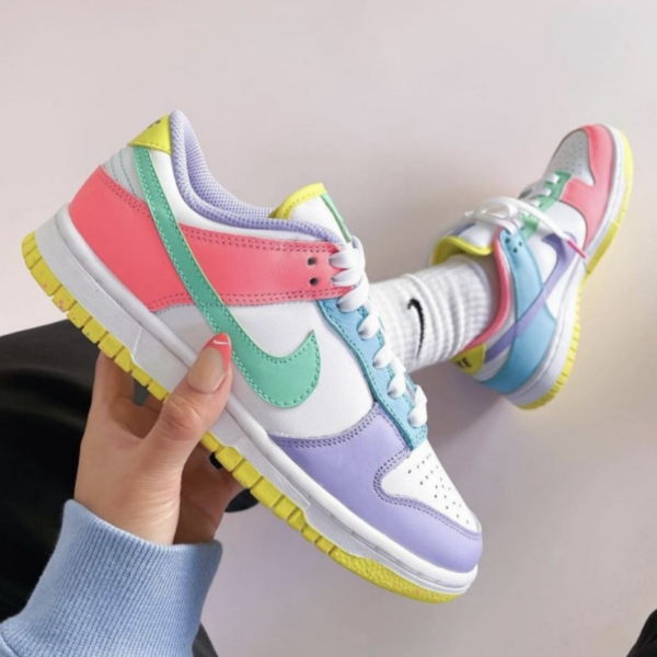 Giày Nike Wmns Dunk Low SE 'Candy' DD1872-100 - Ảnh 4