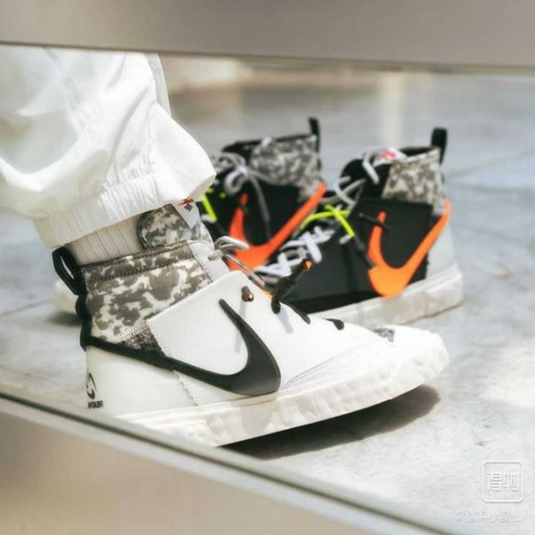 Giày Nike READYMADE x Blazer Mid 'White Camo' CZ3589-100 - Ảnh 4