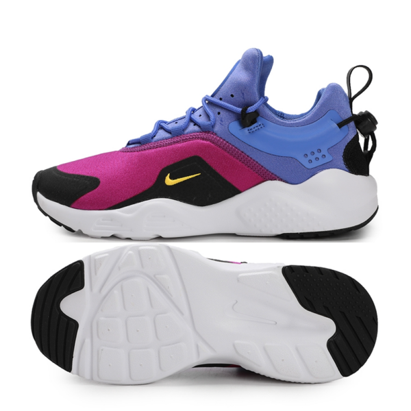 Giày Nike Wmns Air Huarache City Move 'Vivid Purple Blue' AO3172-501 - Ảnh 3