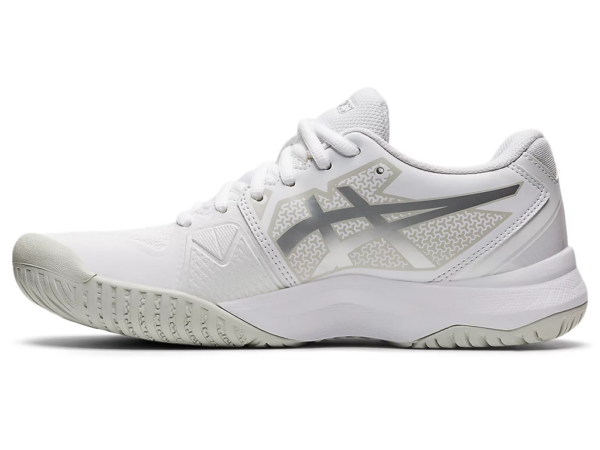 Giày Tennis Asics Wmns Gel Challenger 13 'White Pure Silver' 1042A164-100 - Ảnh 3