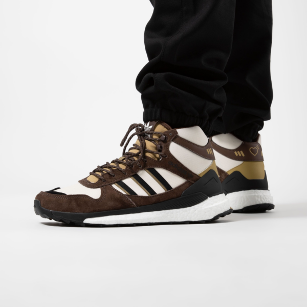 Giày Adidas Human Made x Marathon Free Hiker 'Khaki Brown' FY9148 - Ảnh 3