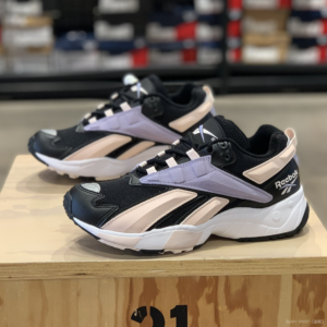 Alternative view of Giày Reebok Interval 96 Black Pink FV7474