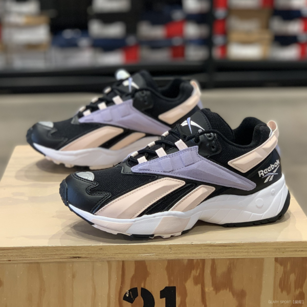 Giày Reebok Interval 96 Black Pink FV7474 - Ảnh 2