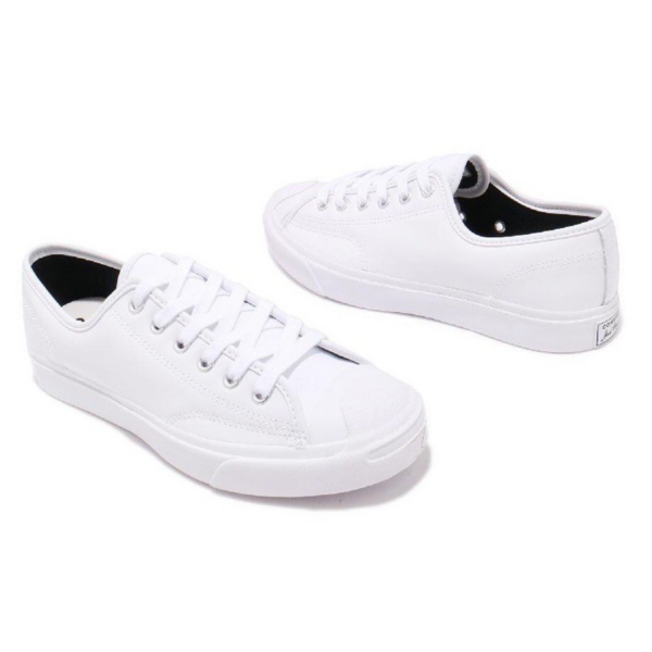Giày Converse Jack Purcell Low 'White' 168135C - Ảnh 3