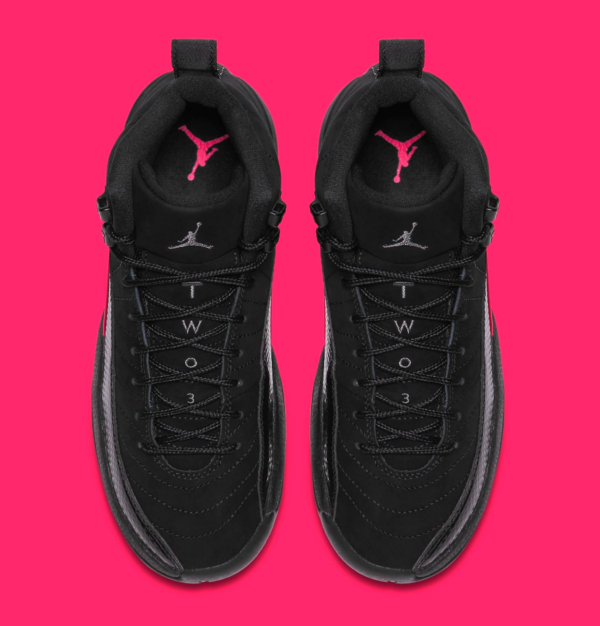 Giày Nike Air Jordan 12 Retro GG 'Rush Pink' 510815-006 - Ảnh 7