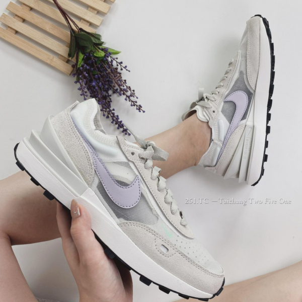 Giày Nike Waffle One 'Summit White Infinite Lilac' DC2533-101 - Ảnh 2