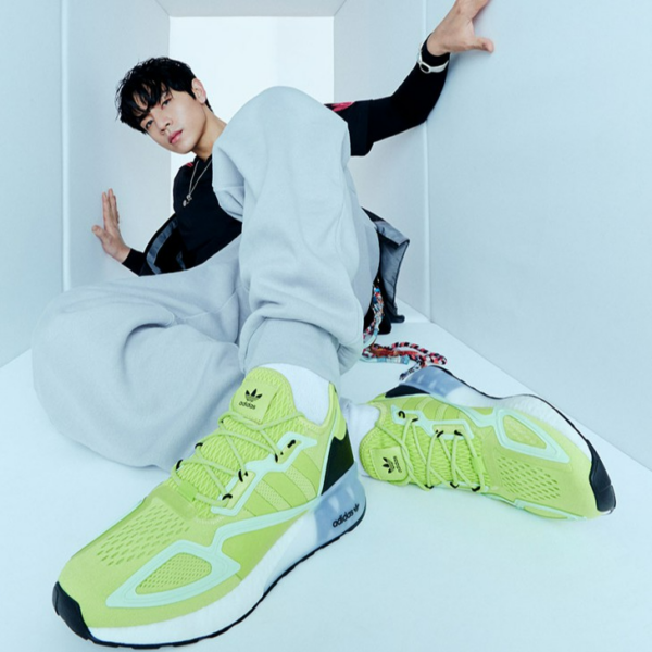 Giày Adidas ZX 2K Boost 'Green' FZ4035 - Ảnh 3