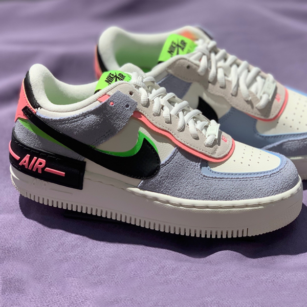 Giày Nike Wmns Air Force 1 Shadow 'Sunset Pulse' CU8591-101 - Ảnh 3