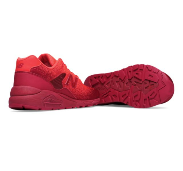 Giày New Balance 580 All Red MRT580JG - Ảnh 3