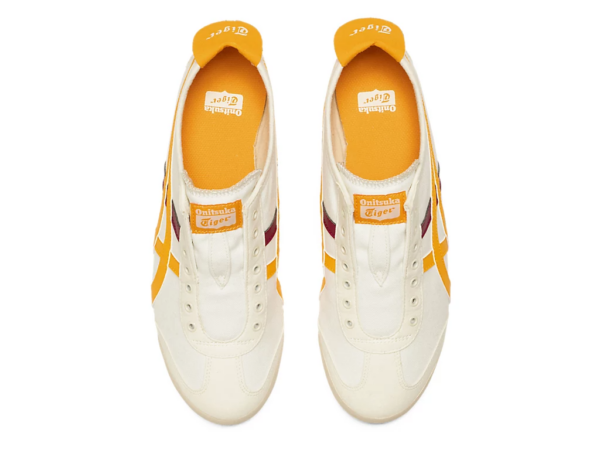 Giày Onitsuka Tiger Mexico 66 Slip-On 'Cream Citrus' 1183A360-114 - Ảnh 7