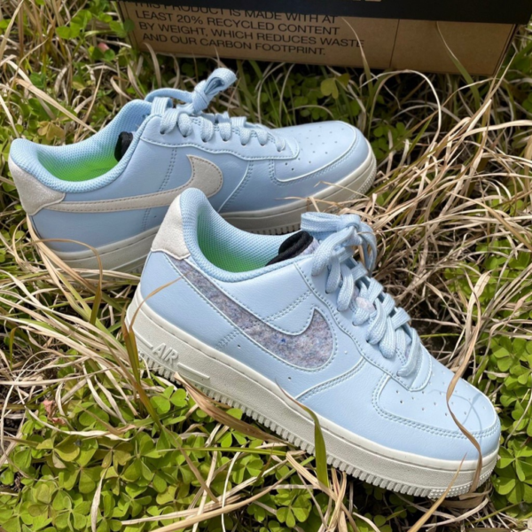 Giày Nike Air Force 1 '07 SE 'Light Armory Blue' DA6682-400 - Ảnh 2