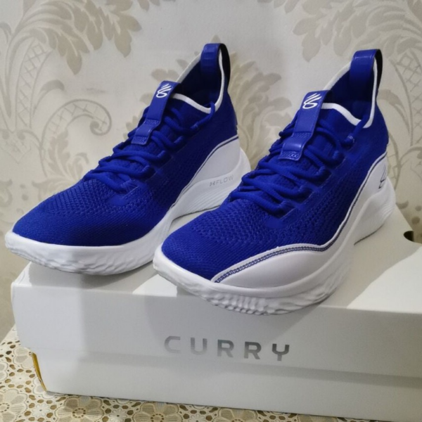 Giày Under Armour Curry Flow 8 'Flow Like Water' 3023085-402 - Ảnh 4