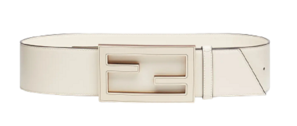 Thắt Lưng Fendi Plain Leather Elegant Style Logo Belts 8C0616AAIW-F0K7E
