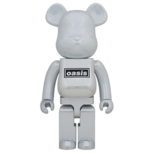 Mô Hình Bearbrick Oasis White Chrome