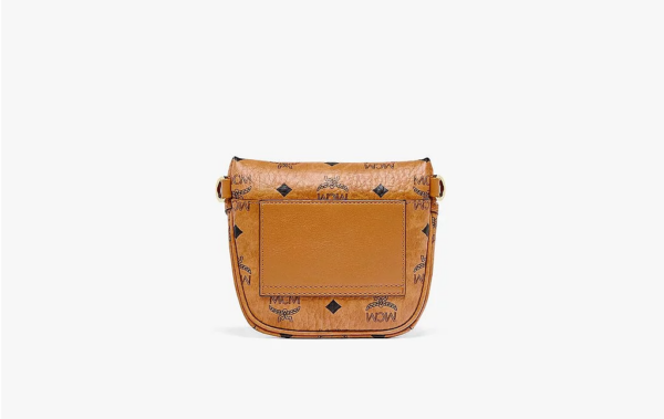 Túi MCM Klassik Crossbody In Visetos Cognac MMRBSKC08CO001 - Ảnh 2