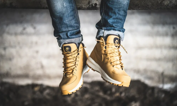 Giày Nike Manoa Leather 'Haystack' 454350-700 - Ảnh 5