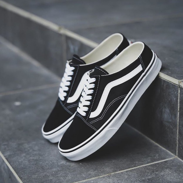 Giày Vans Old Skool Mule Black VN0A3MUS6BT - Ảnh 3