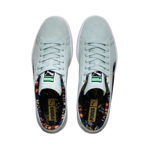 Giày Puma Suede 'Garden Floral Light Sky' 369238-02 - Ảnh 6