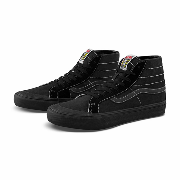 Giày Vans SK8-HI 138 Decon Sf 'Black' VN0A3MV12U3 - Ảnh 5