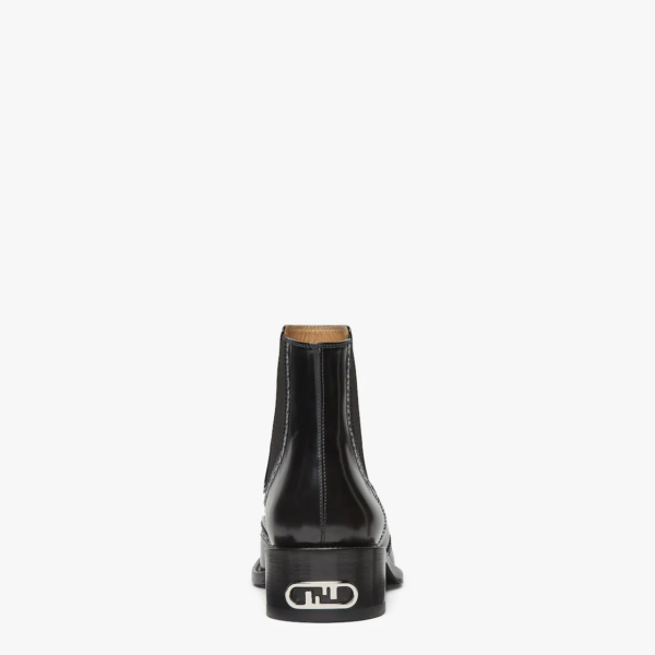 Giày Fendi Ankle Boots 'Black' 7U1558AD7QF08M4 - Ảnh 5