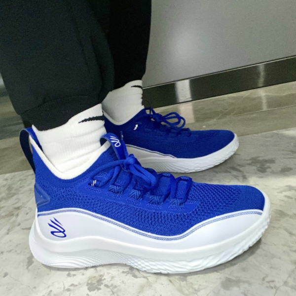 Giày Under Armour Curry Flow 8 'Flow Like Water' 3023085-402 - Ảnh 2