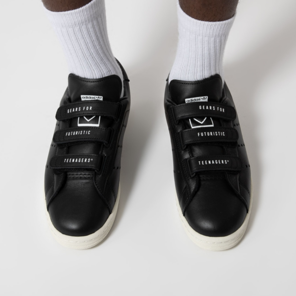 Giày Adidas Human Made x UNOFCL 'Core Black' FZ1712 - Ảnh 3