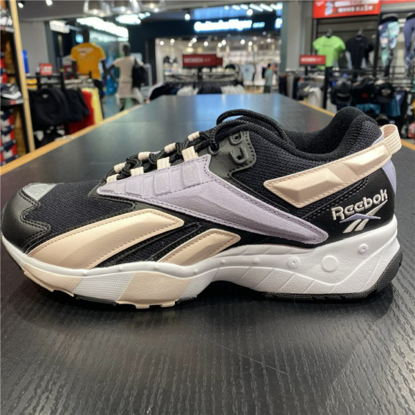 Giày Reebok Interval 96 Black Pink FV7474 - Ảnh 4