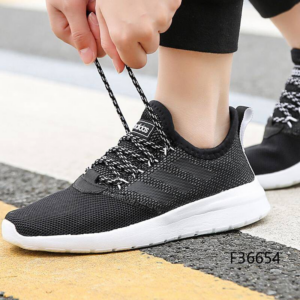 Alternative view of Giày Adidas Wmns Lite Racer Reborn 'Core Black' F36654